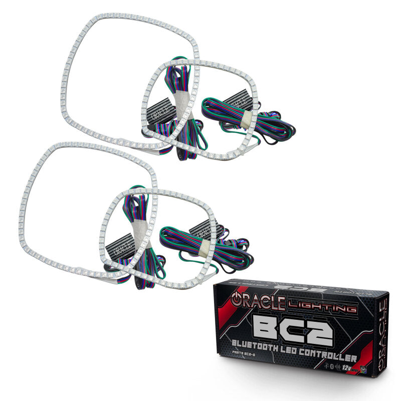ORACLE Lighting Oracle Dodge Charger 11-14 Halo Kit - ColorSHIFT w/ BC1 Controller