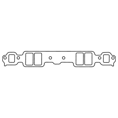 Cometic Gasket Cometic GM Gen1 SB V8 .060in Fiber Intake Mani Gasket Set-2.090in x 1.280in Rect. Race Ports-20 Pack
