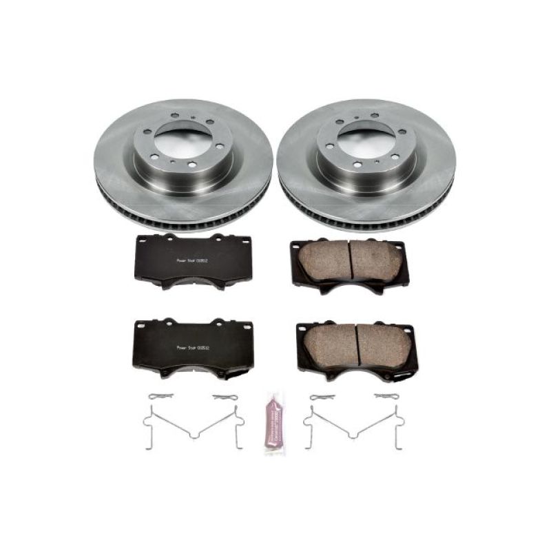 PowerStop Power Stop 10-19 Lexus GX460 Front Autospecialty Brake Kit
