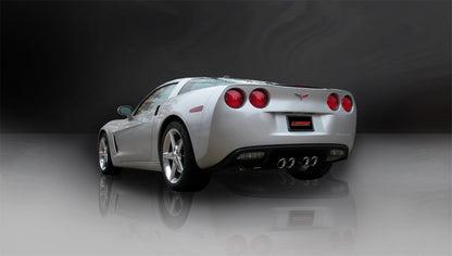 CORSA Performance Corsa 2009-2013 Chevrolet Corvette C6 6.2L V8 Polished Sport Axle-Back Exhaust