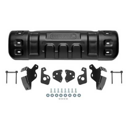 Rival 4x4 Rival 18-26 Jeep Wrangler JL 07-18 Jeep JK 20-26 Jeep Gladiator Except Mojave Lower Skid Plate