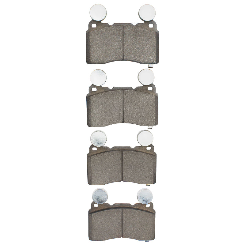R1 Concepts R1 10-15 Chevrolet Camaro Front Performance Sport Brake Pads