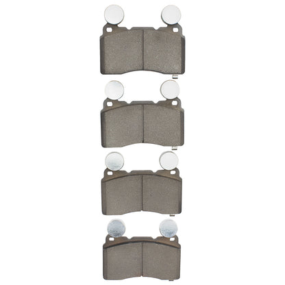 R1 Concepts R1 10-15 Chevrolet Camaro Front Performance Sport Brake Pads