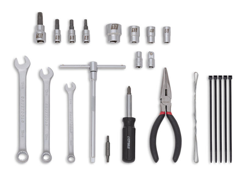 CruzTOOLS Switchback Compact Dirt Bike Tool Kit for KTM and Husqvarna