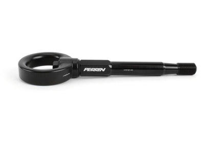 Perrin Performance PERRIN 08-14 Subaru WRX/STI (Hatchback) Tow Hook Kit (Rear) - Black