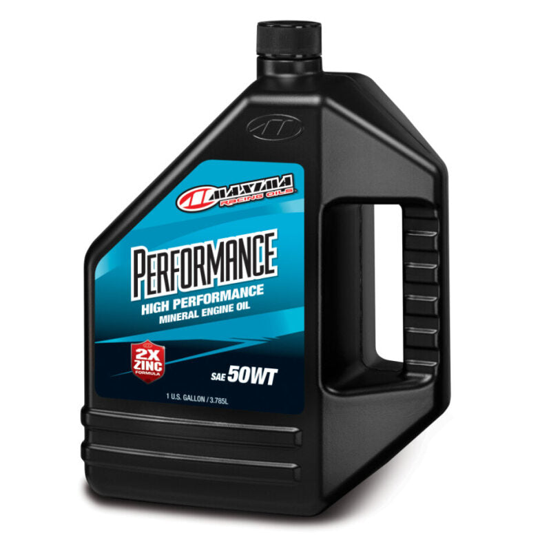 Maxima Performance Auto Performance Straight 50wt Mineral Engine Oil - Gallon