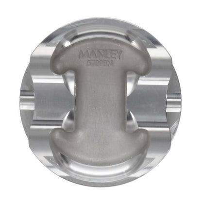 Manley Performance Manley Nissan GT-R 3.8L VR38DETT 94.4mm Stroker 95.5mm Bore Grade 3 -1.5cc Piston w/Ring (Single)
