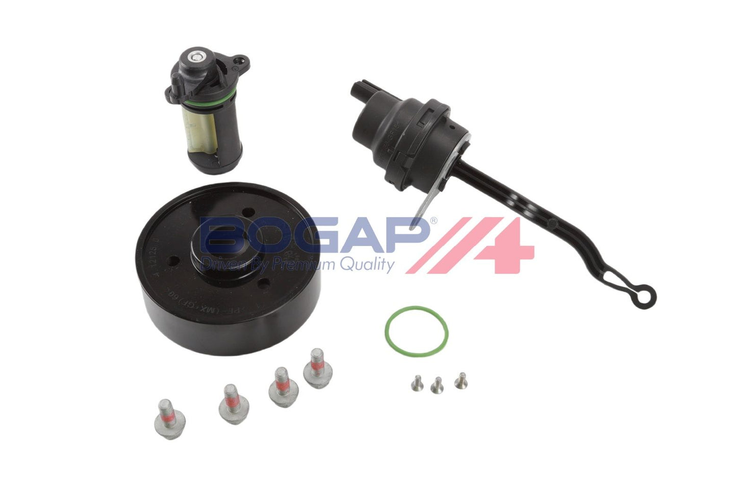 BOGAP B4236101 Belt Pulley, Water Pump