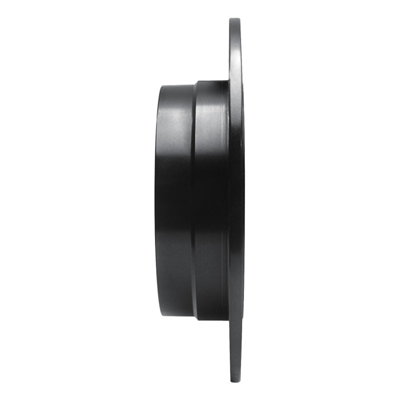 R1 Concepts R1 06-11 Mercedes-Benz B200 Rear Right Drilled & Slotted Black Brake Rotor