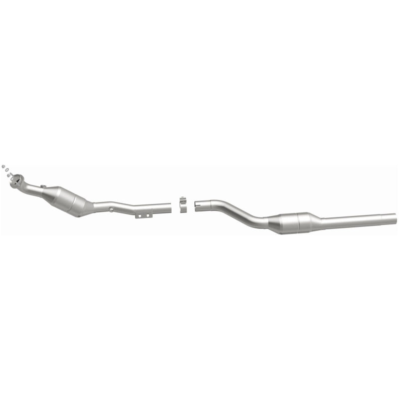 MagnaFlow Direct Fit Catalytic Converter 01-02 Mercedes E430 Passenger Side CA