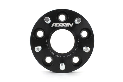 Perrin Performance PERRIN 17-21 Honda Civic Si / 22-26 Acura Integra 64.1mm 5x114.3 Wheel Spacers 20mm - Pair