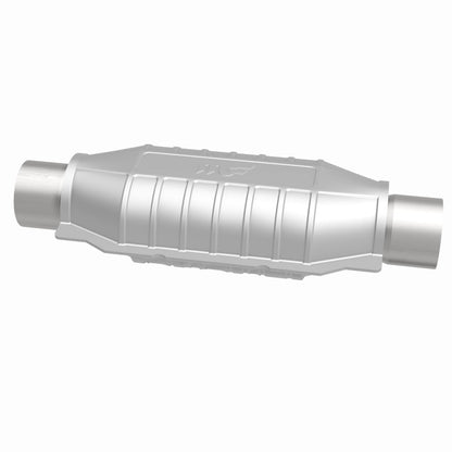 MagnaFlow Universal Catalytic Converter 2.25in Inlet 2.25in Outlet 16in Length 6.375in Width