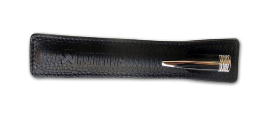Akrapovic Akrapovic Leather Pencil sleeve - black