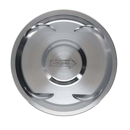 Manley Performance Manley Subaru EJ257 99.75mm +.25mm Bore 8.5:1 Dish Platinum Series Piston with Rings