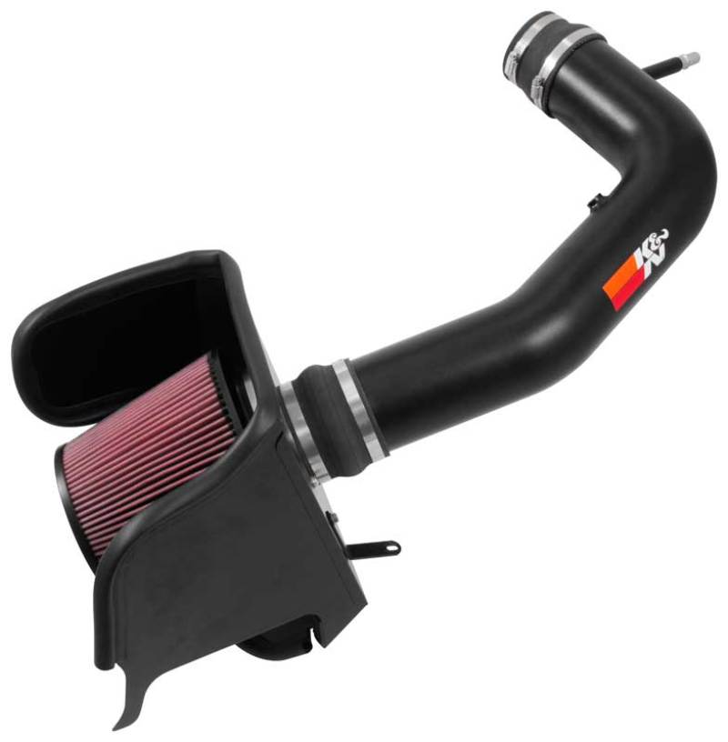 K&N Engineering K&N 2017 Ford F250 V8-6.2L F/I Performance Air Intake Kit