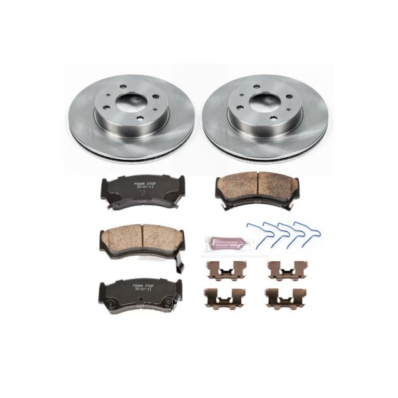 PowerStop Power Stop 95-98 Nissan 200SX Front Autospecialty Brake Kit