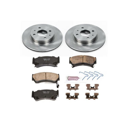 PowerStop Power Stop 95-98 Nissan 200SX Front Autospecialty Brake Kit