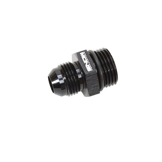 Snow Performance Snow -10 ORB to -8AN Straight Fitting (Black)