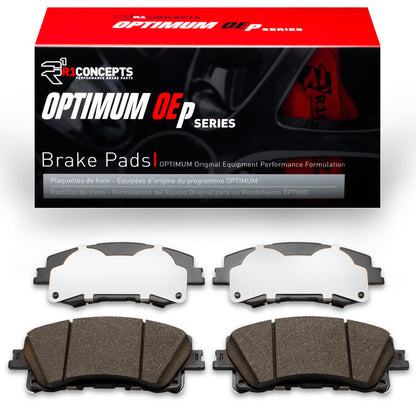 R1 Concepts R1 24-26 Mazda Cx-90 Front Optimum OE Brake Pads
