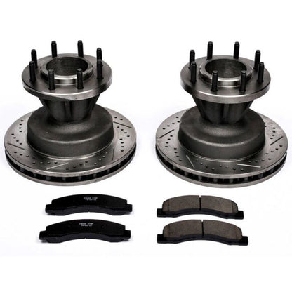 PowerStop Power Stop 99-02 Ford F-350 Super Duty Front Z23 Evolution Brake Kit
