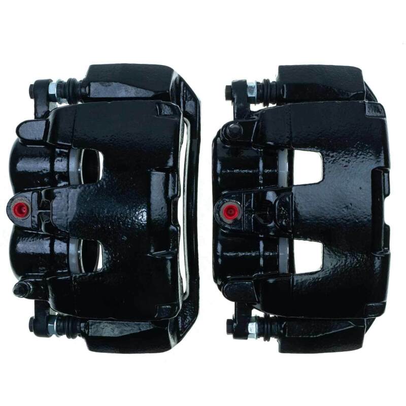 PowerStop Power Stop 05-08 Dodge Dakota Front Black Caliper - Pair w/Bracket