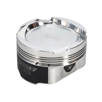Manley Performance Manley Toyota 5.7L 3UR-FE Piston Set - 94.35mm Bore 1.328in CH, -30.00 CC