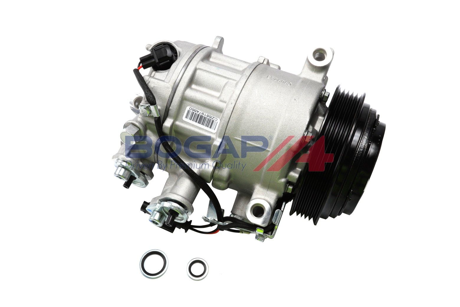 BOGAP C4110123 Compressor, Air Conditioning