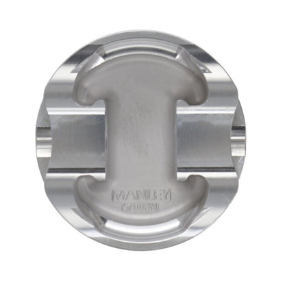Manley Performance Manley 2018+ Ford Coyote 5.0L DOHC -6cc Dish 3.662in Bore 10:1 CR Platinum Piston Set