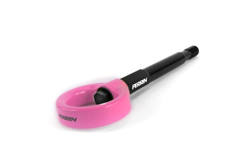 Perrin Performance PERRIN 13-26 Subaru BRZ / 13-20 Scion FRS & Toyota 86 / 22-26 GR86 Tow Hook Kit (Rear) - Hyper Pink