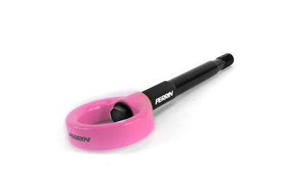 Perrin Performance PERRIN 22-26 Toyota GR86 Tow Hook Kit (Front) - Hyper Pink