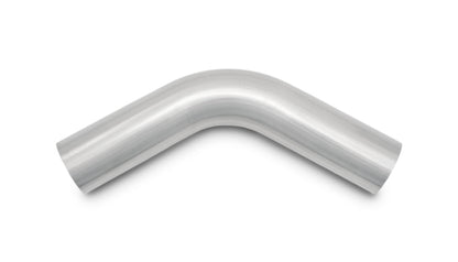 Vibrant 2.75in O.D. T304 SS 60 deg Mandrel Bend 6in x 6in leg lengths (4.125in Centerline Radius)