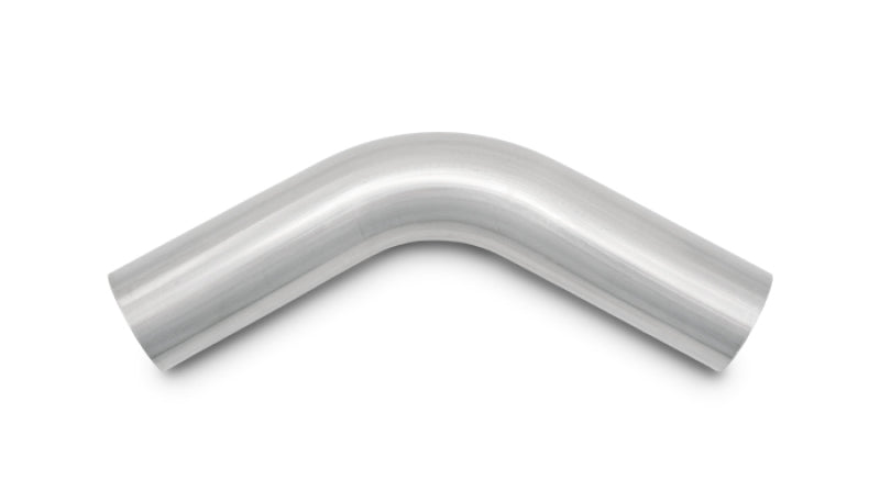 Vibrant 1.75in O.D. T304 SS 60 deg Mandrel Bend 6in x 6in leg lengths (1.75in Centerline Radius)