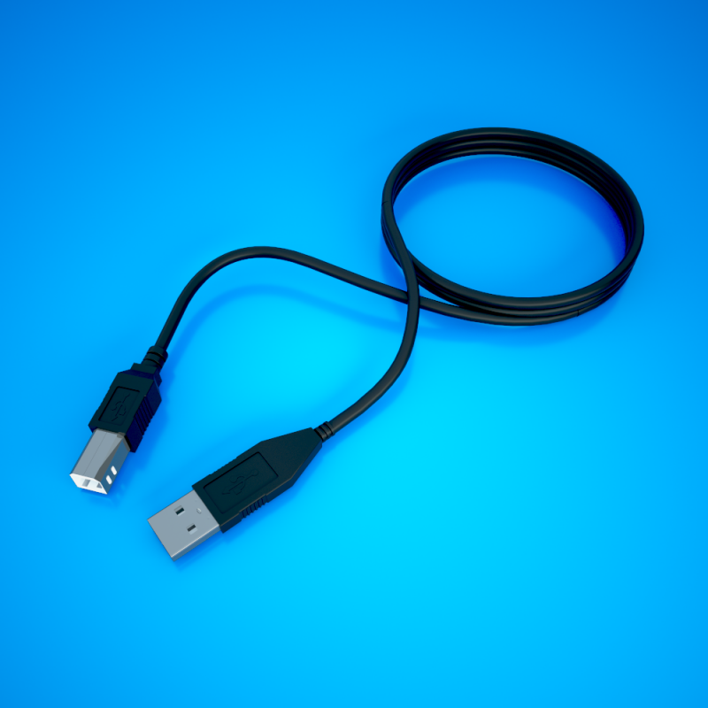 HP Tuners HPT USB 2.0 Cable - 6ft A to B