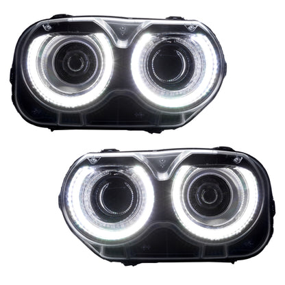 ORACLE Lighting Oracle Dodge Challenger 15-21 LED Halo Kit - White