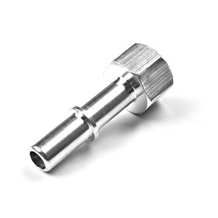 Torque Solution Brass 1/8 in NPT Fitting: Universal Straight Barb