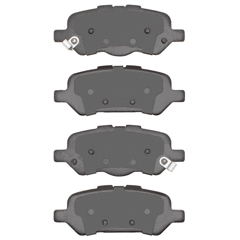 R1 Concepts R1 09-15 Toyota Venza Rear Ceramic Brake Pads