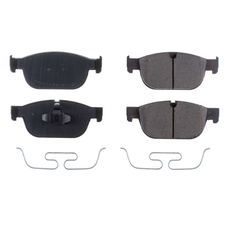 PowerStop Power Stop 2019 Volvo S60 Front Z17 Evolution Ceramic Brake Pads w/Hardware