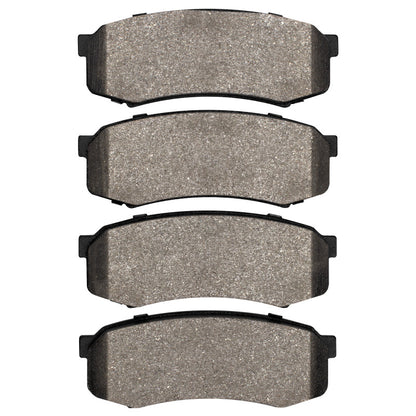 R1 Concepts R1 93-24 Toyota Land Cruiser Rear Off-Road/Tow Brake Pads