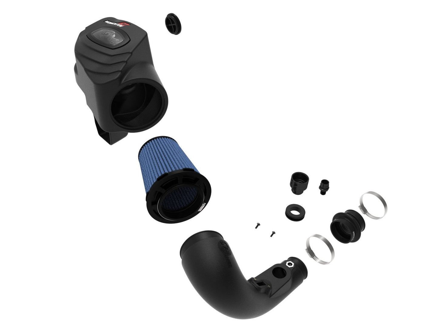 aFe BMW B46 G01 G02 G30 Momentum GT Cold Air Intake System (530i, 530ix, X3 30ix & X4 30ix) - ML Performance US