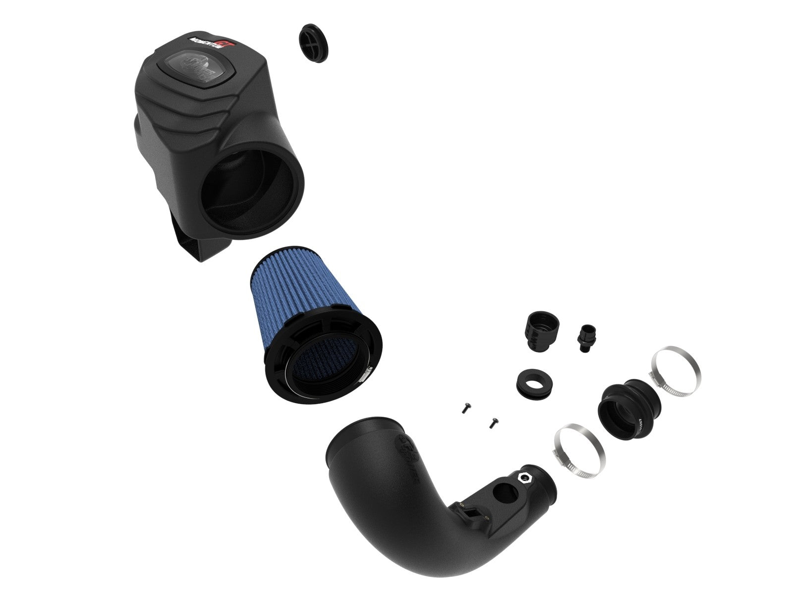 aFe BMW B46 G01 G02 G30 Momentum GT Cold Air Intake System (530i, 530ix, X3 30ix & X4 30ix) - ML Performance US