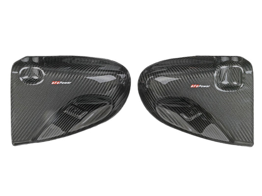 aFe BMW F06 F10 F12 F13 Carbon Magnum Force Dynamic Air Scoops (M5, M6 & M6 Gran Coupe) - ML Performance US