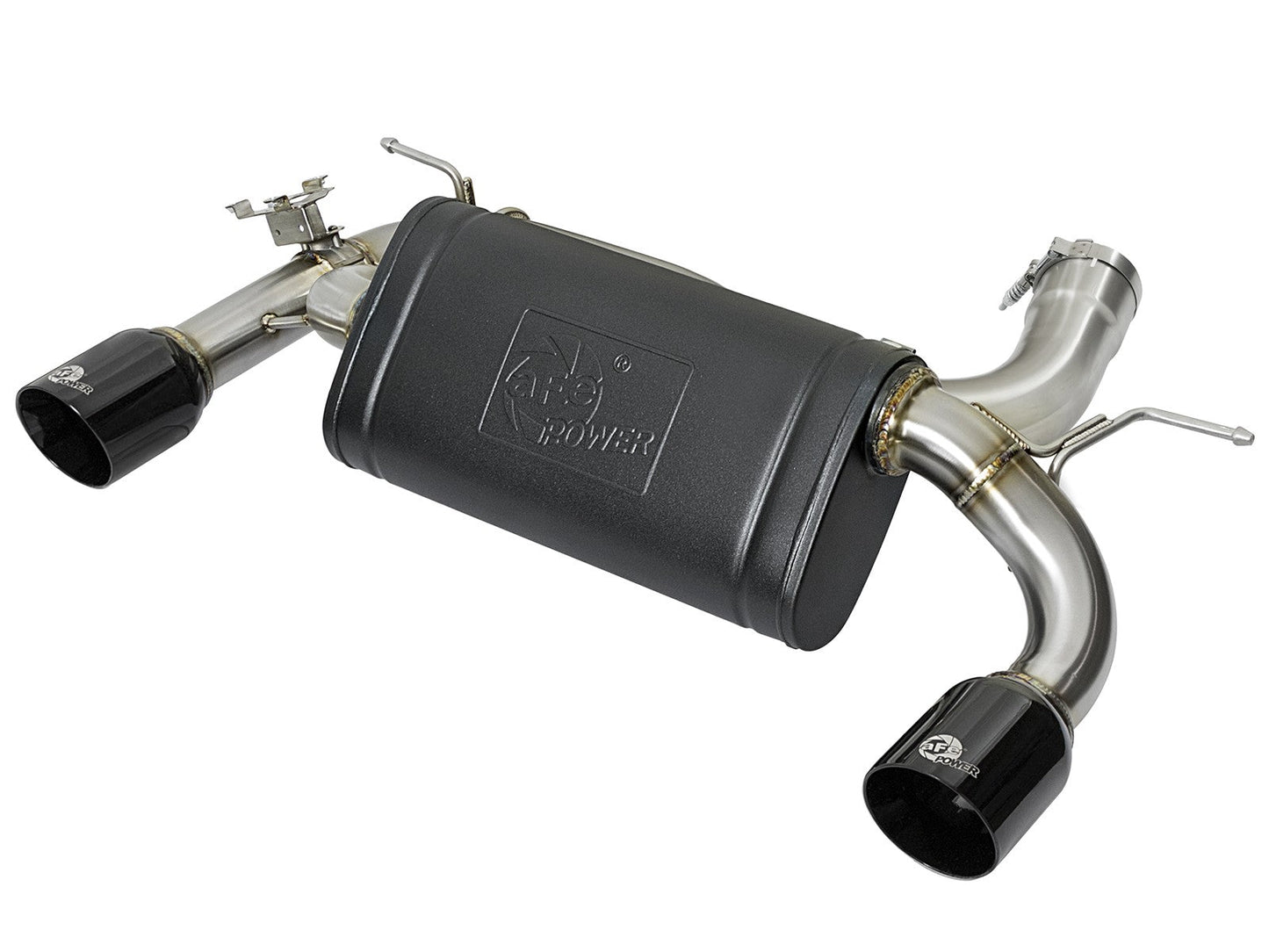 aFe BMW F30 F32 F33 MACH Force-Xp 304 Stainless Steel Axle-Back Exhaust System (335i, 335ix, 435i & 435ix) - ML Performance US