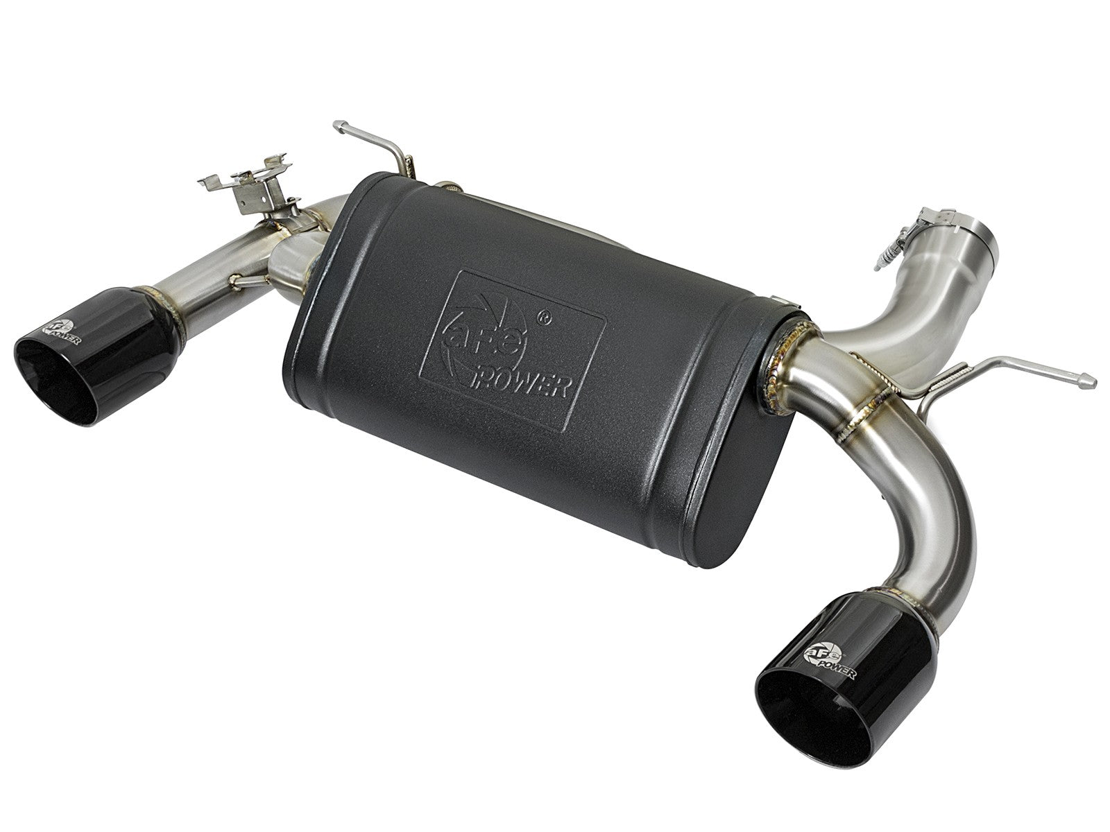 aFe BMW F30 F32 F33 MACH Force-Xp 304 Stainless Steel Axle-Back Exhaust System (335i, 335ix, 435i & 435ix) - ML Performance US