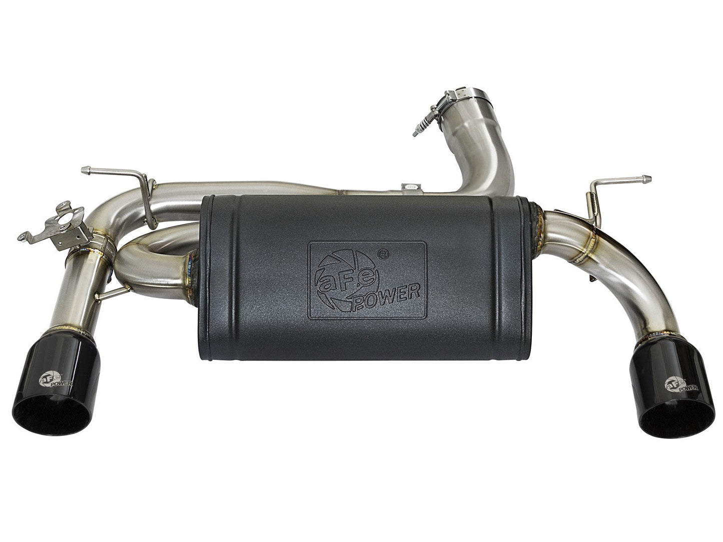 aFe BMW F30 F32 F33 MACH Force-Xp 304 Stainless Steel Axle-Back Exhaust System (335i, 335ix, 435i & 435ix) - ML Performance US