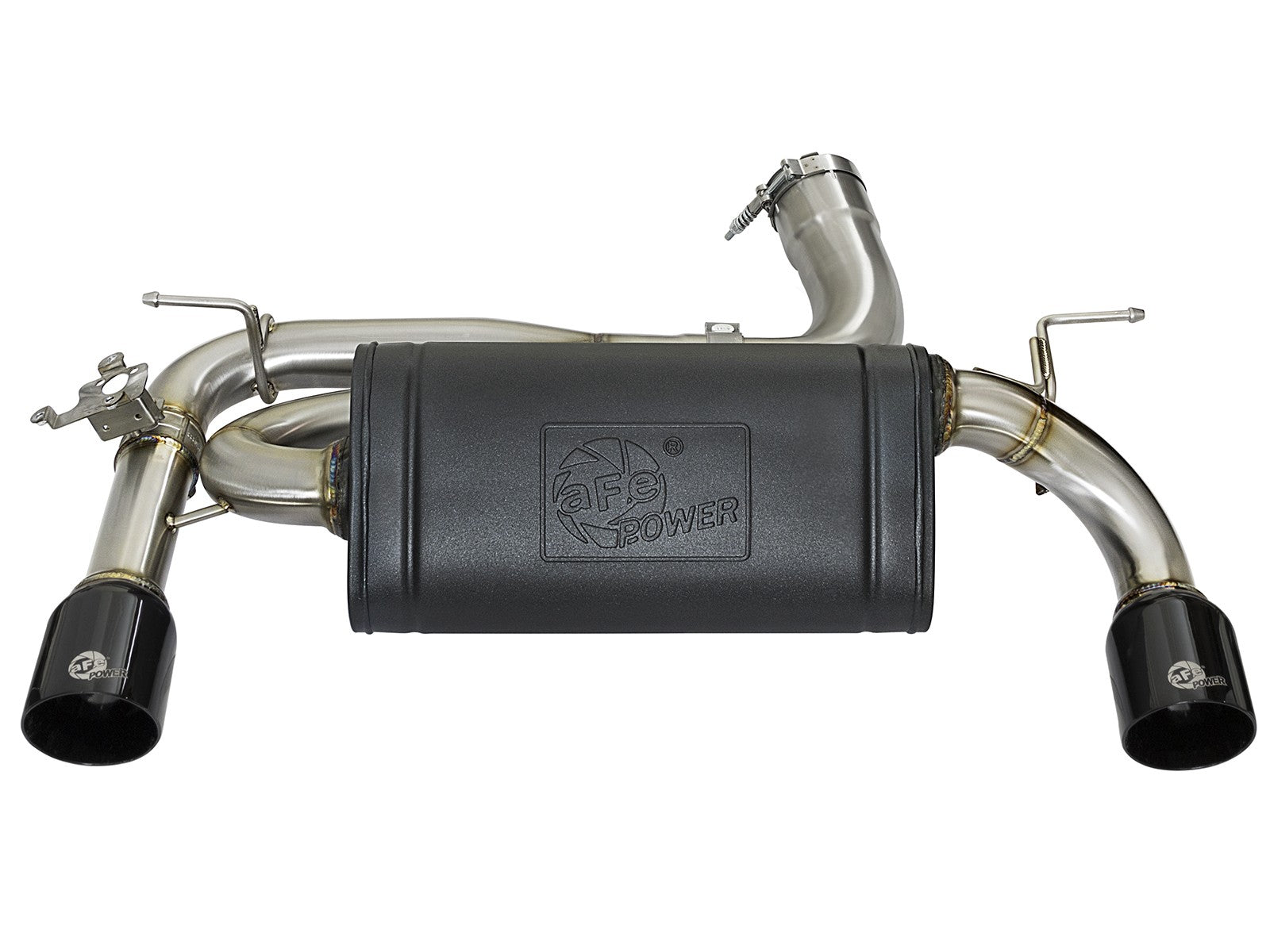 aFe BMW F30 F32 F33 MACH Force-Xp 304 Stainless Steel Axle-Back Exhaust System (335i, 335ix, 435i & 435ix) - ML Performance US