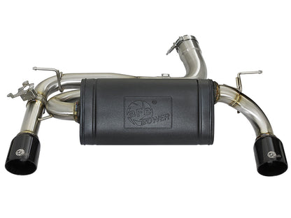 aFe BMW F30 F32 F33 MACH Force-Xp 304 Stainless Steel Axle-Back Exhaust System (335i, 335ix, 435i & 435ix) - ML Performance US