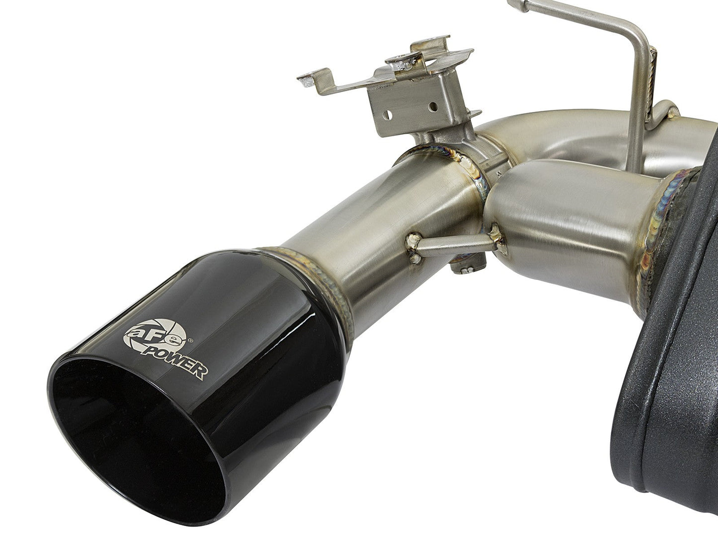 aFe BMW F30 F32 F33 MACH Force-Xp 304 Stainless Steel Axle-Back Exhaust System (335i, 335ix, 435i & 435ix) - ML Performance US