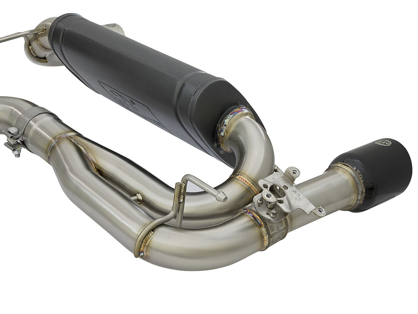 aFe BMW F30 F32 F33 MACH Force-Xp 304 Stainless Steel Axle-Back Exhaust System (335i, 335ix, 435i & 435ix) - ML Performance US