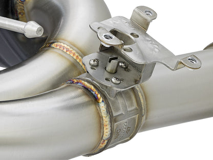 aFe BMW F30 F32 F33 MACH Force-Xp 304 Stainless Steel Axle-Back Exhaust System (335i, 335ix, 435i & 435ix) - ML Performance US