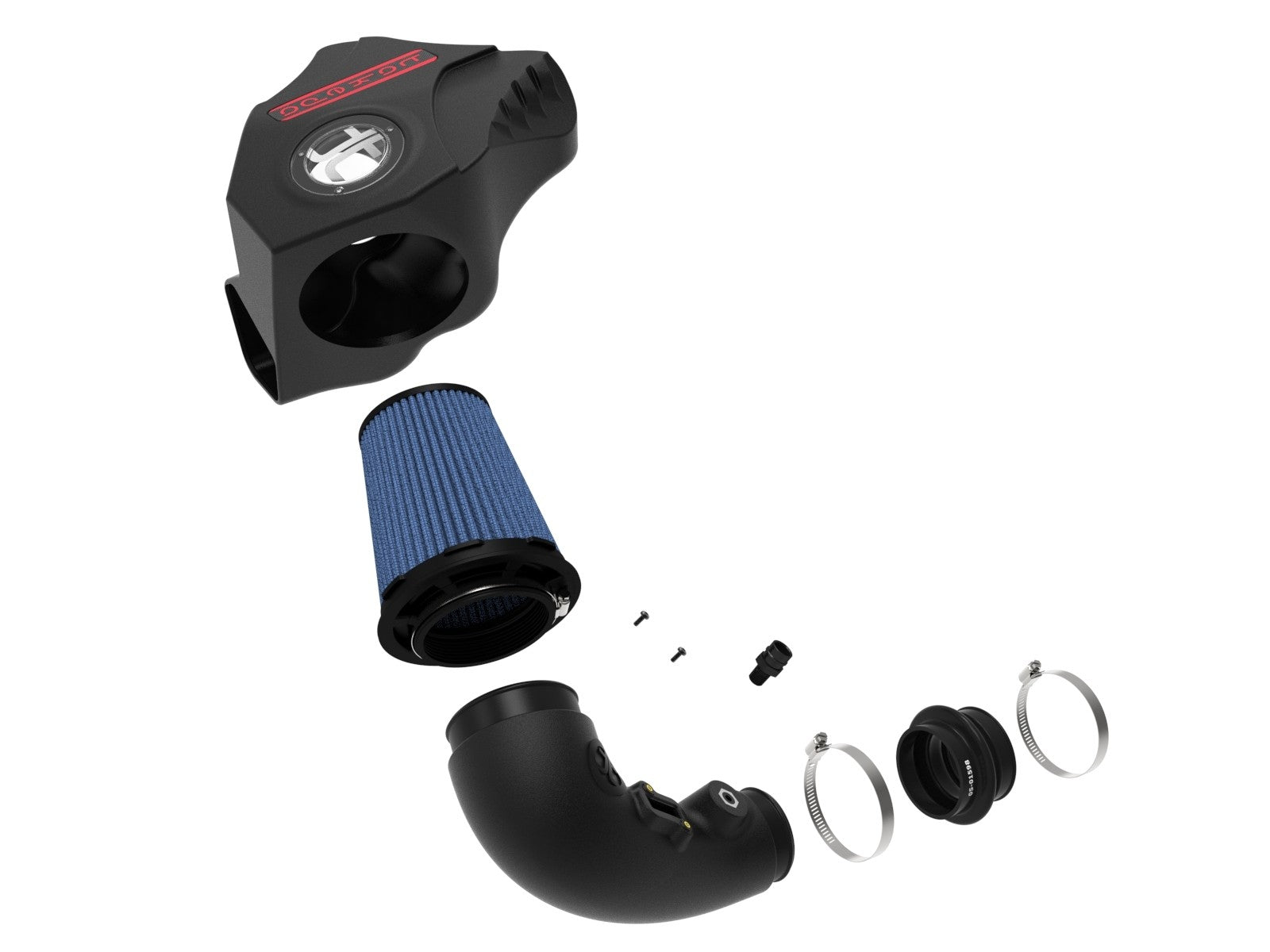 aFe BMW TOYOTA B48 2.0L I4 A90 GR Supra Takeda Momentum Cold Air Intake System - ML Performance US